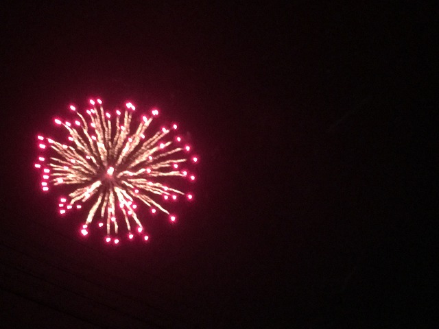 ☆平瀬温泉　かってこ雪花火☆