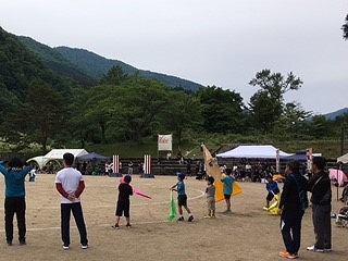 村民運動会　٩( ''ω'' )و　　　