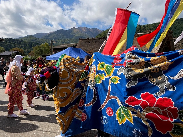 白川村どぶろく祭り真っ只中！