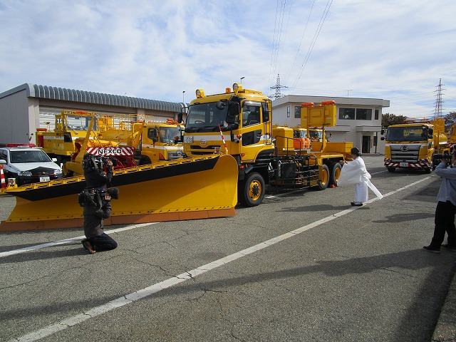 安全祈願祭・出陣式