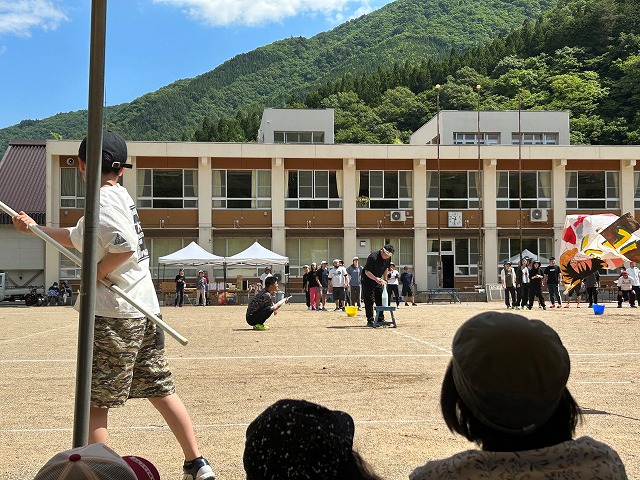 南部地区村民運動会　٩( ''ω'' )و