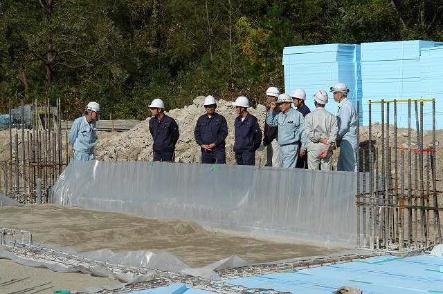 高校生現場見学