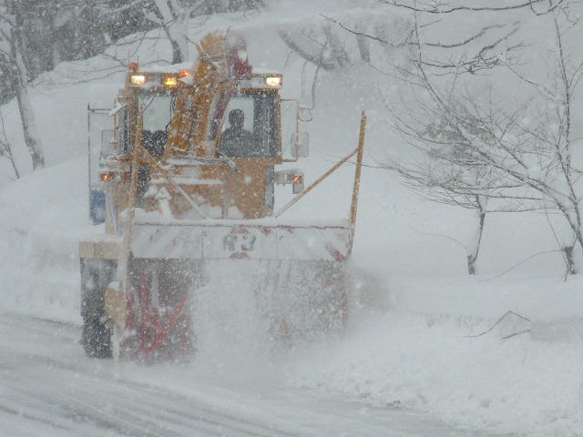 ロータリー除雪