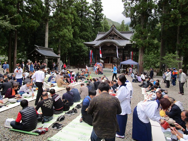 どぶろく祭り