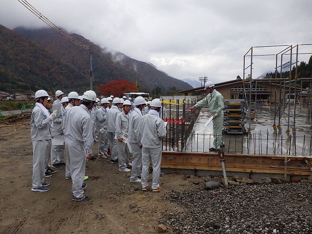 高校生現場見学２