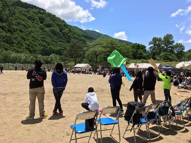 白川村　南部地区　村民運動会！！　٩( ''ω'' )و