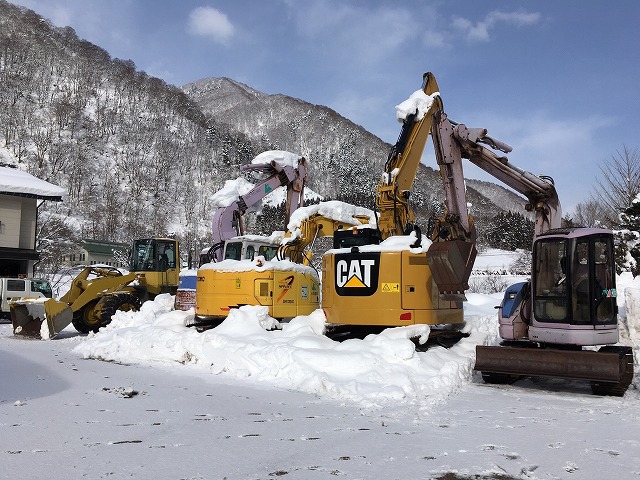 雪❅よく降ります