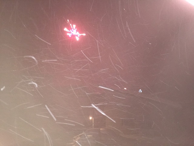 平瀬温泉かってこ雪花火❅